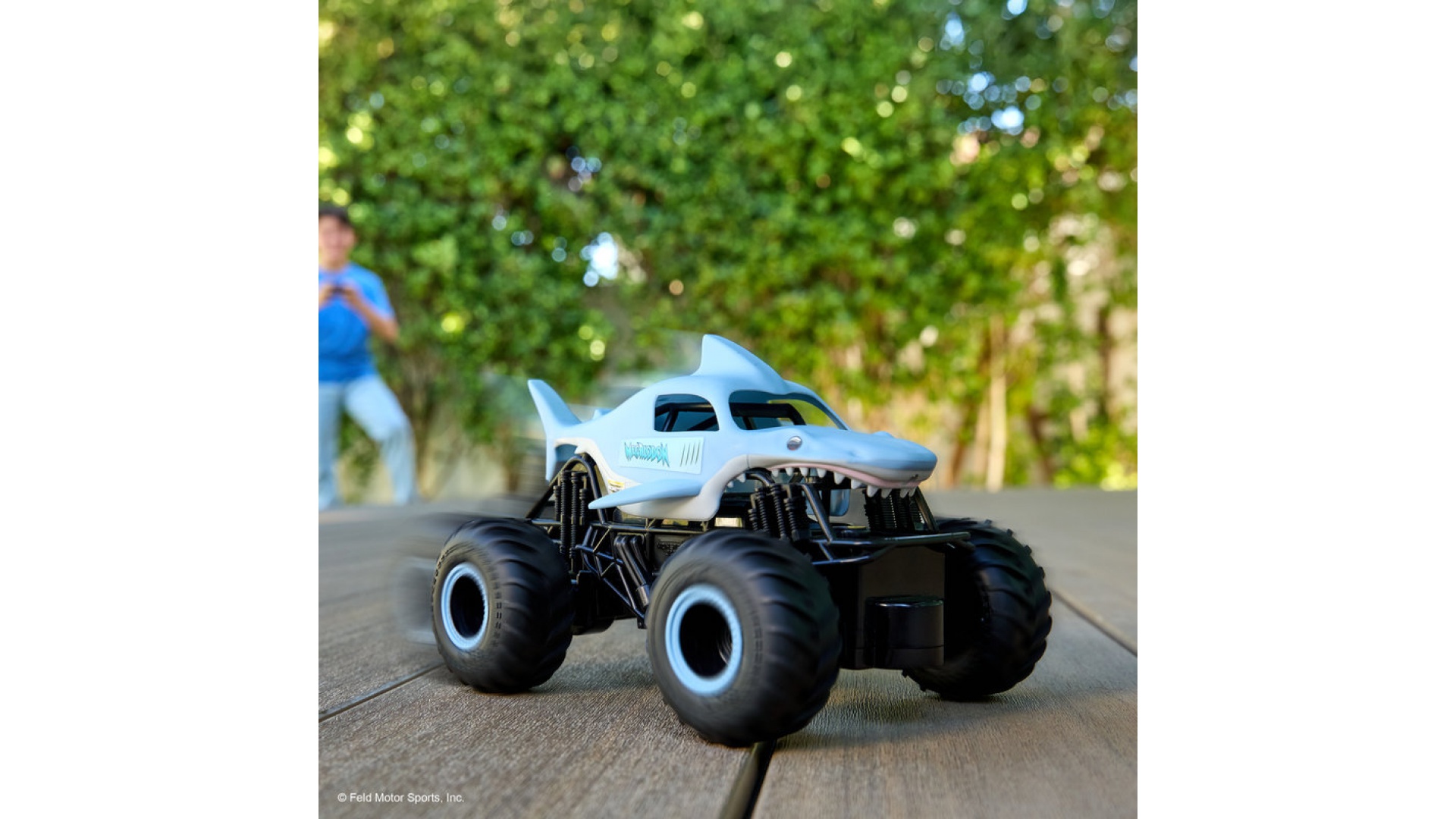 Monster Jam Megalodon RC Monster Truck 1:24