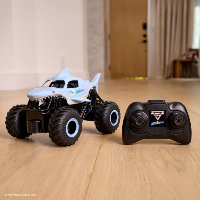 Monster Jam Megalodon RC Monster Truck 1:24