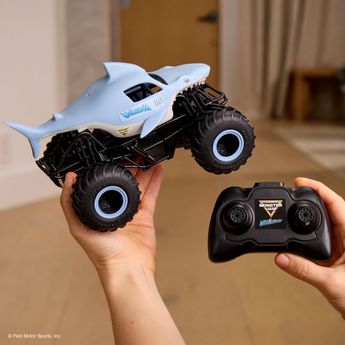 Monster Jam Megalodon RC Monster Truck 1:24