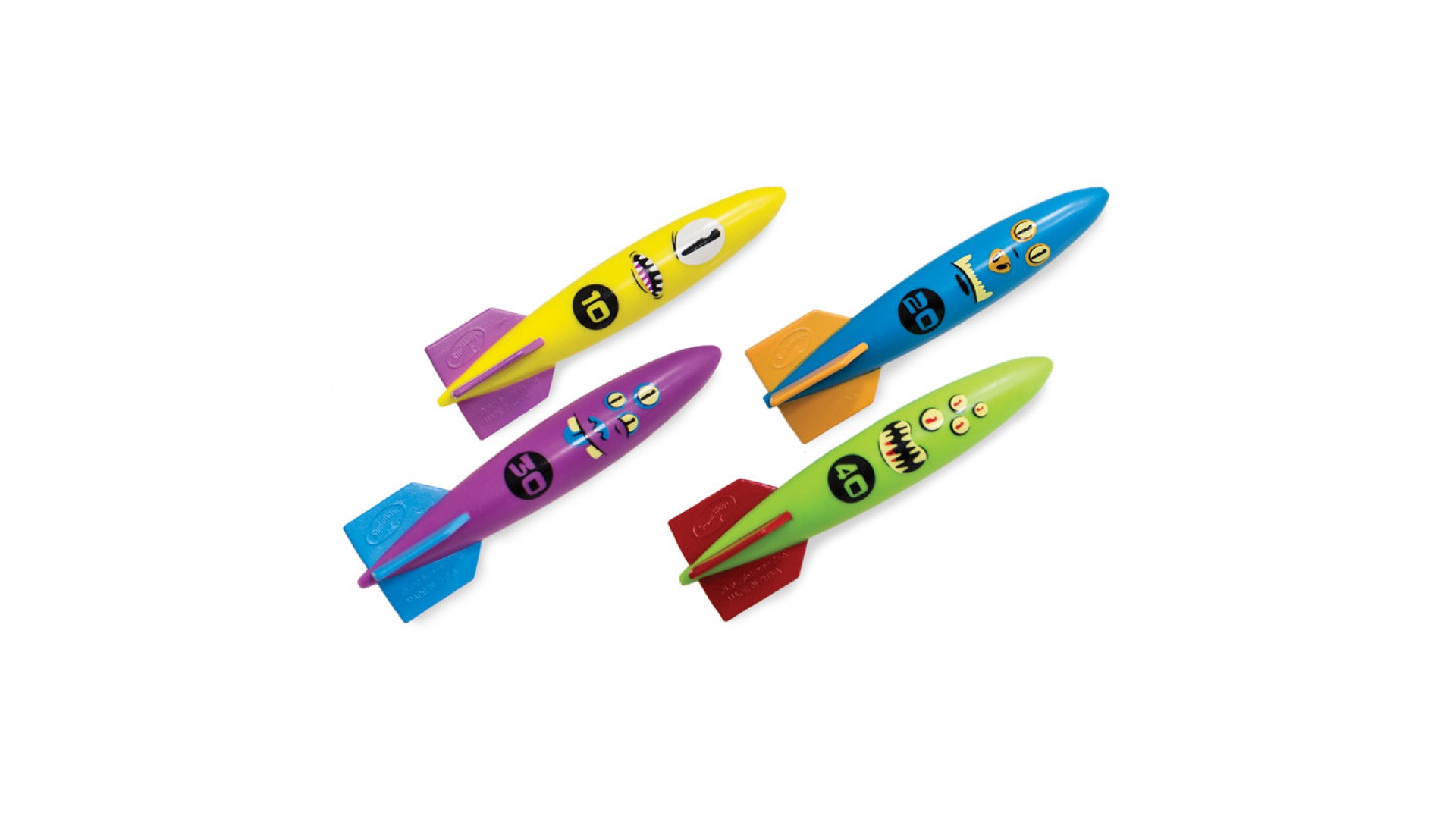 SwimWays 4 vodné torpéda Toypedo Bandits