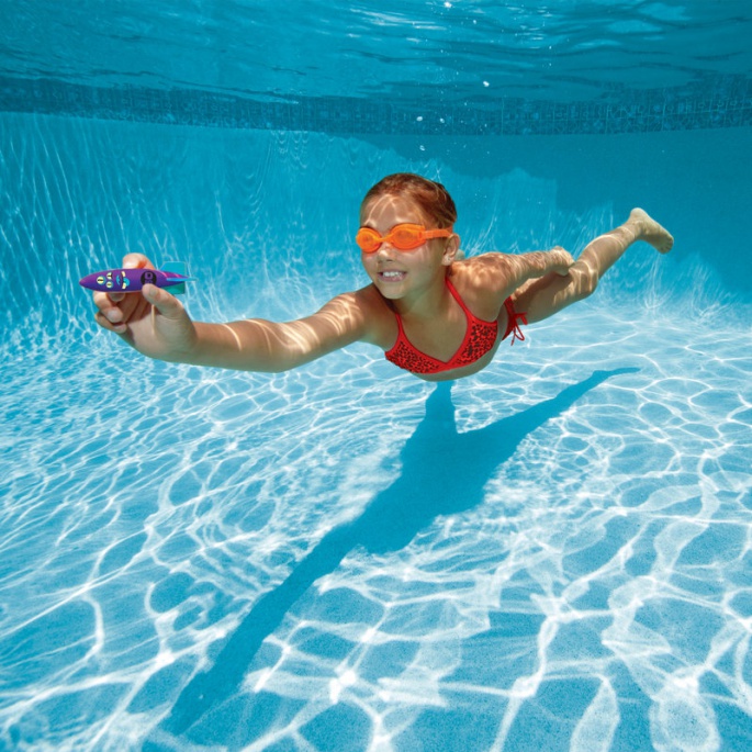 SwimWays 4 vodní torpéda Toypedo Bandits
