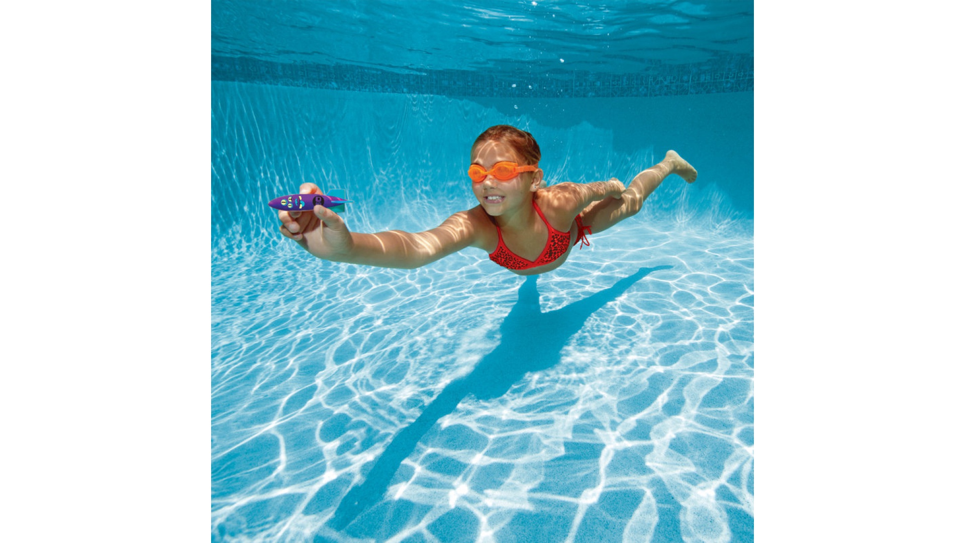 SwimWays 4 vodné torpéda Toypedo Bandits