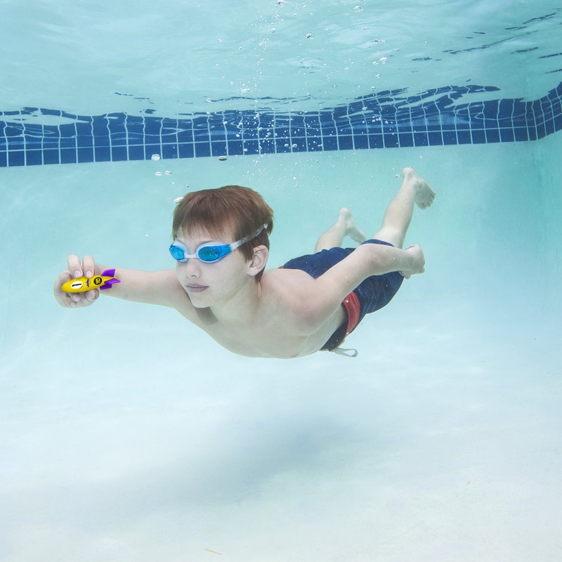 SwimWays 4 vodní torpéda Toypedo Bandits