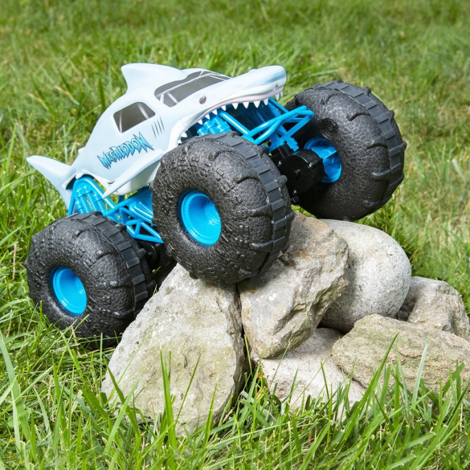 Monster Jam Megalodon Storm RC Monster Truck 1:15