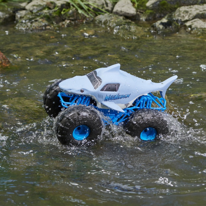 Monster Jam Megalodon Storm RC Monster Truck 1:15