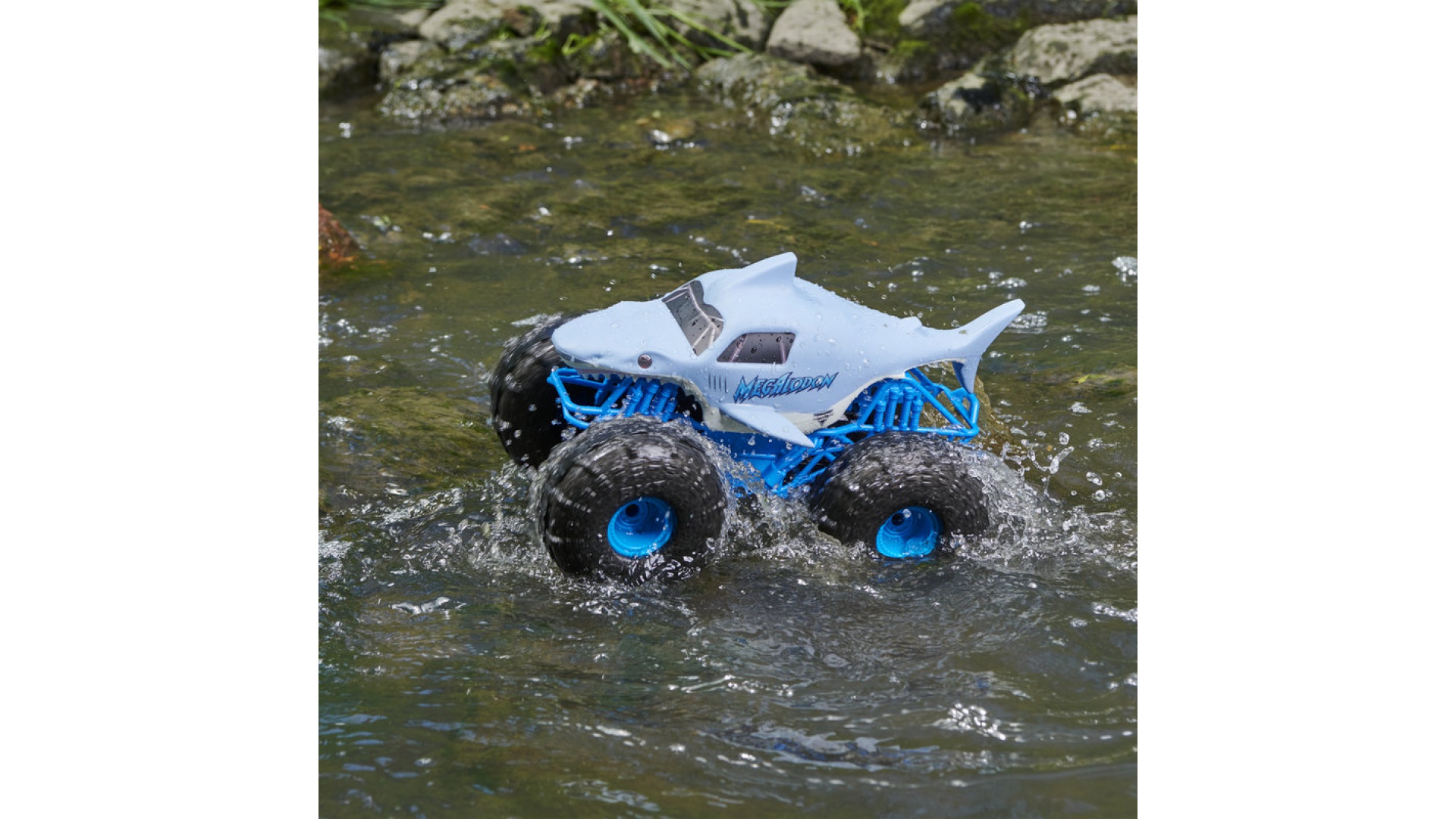 Monster Jam Megalodon Storm RC Monster Truck 1:15