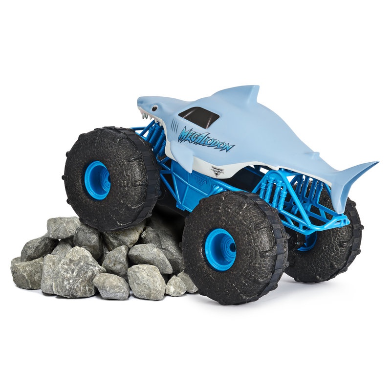 Monster Jam Megalodon Storm RC Monster Truck 1:15