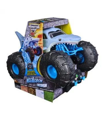 Monster Jam Megalodon Storm RC Monster Truck 1:15