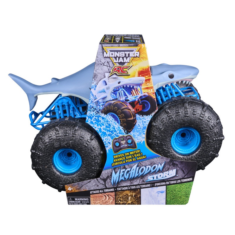 Monster Jam Megalodon Storm RC Monster Truck 1:15