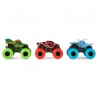 Monster Jam Charged Beasts sada 3 aut 1:64