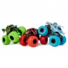 Monster Jam Charged Beasts sada 3 aut 1:64