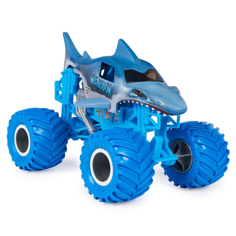 Monster Jam Megalodon kovový Monster Truck 1:24