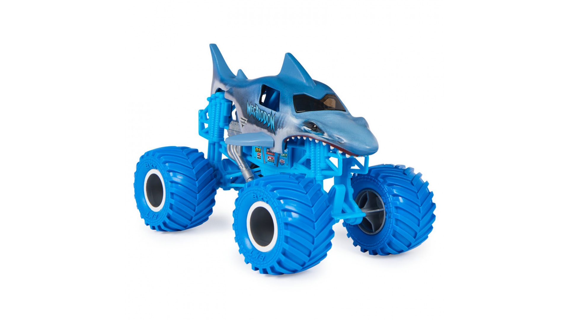 Monster Jam Megalodon kovový Monster Truck 1:24