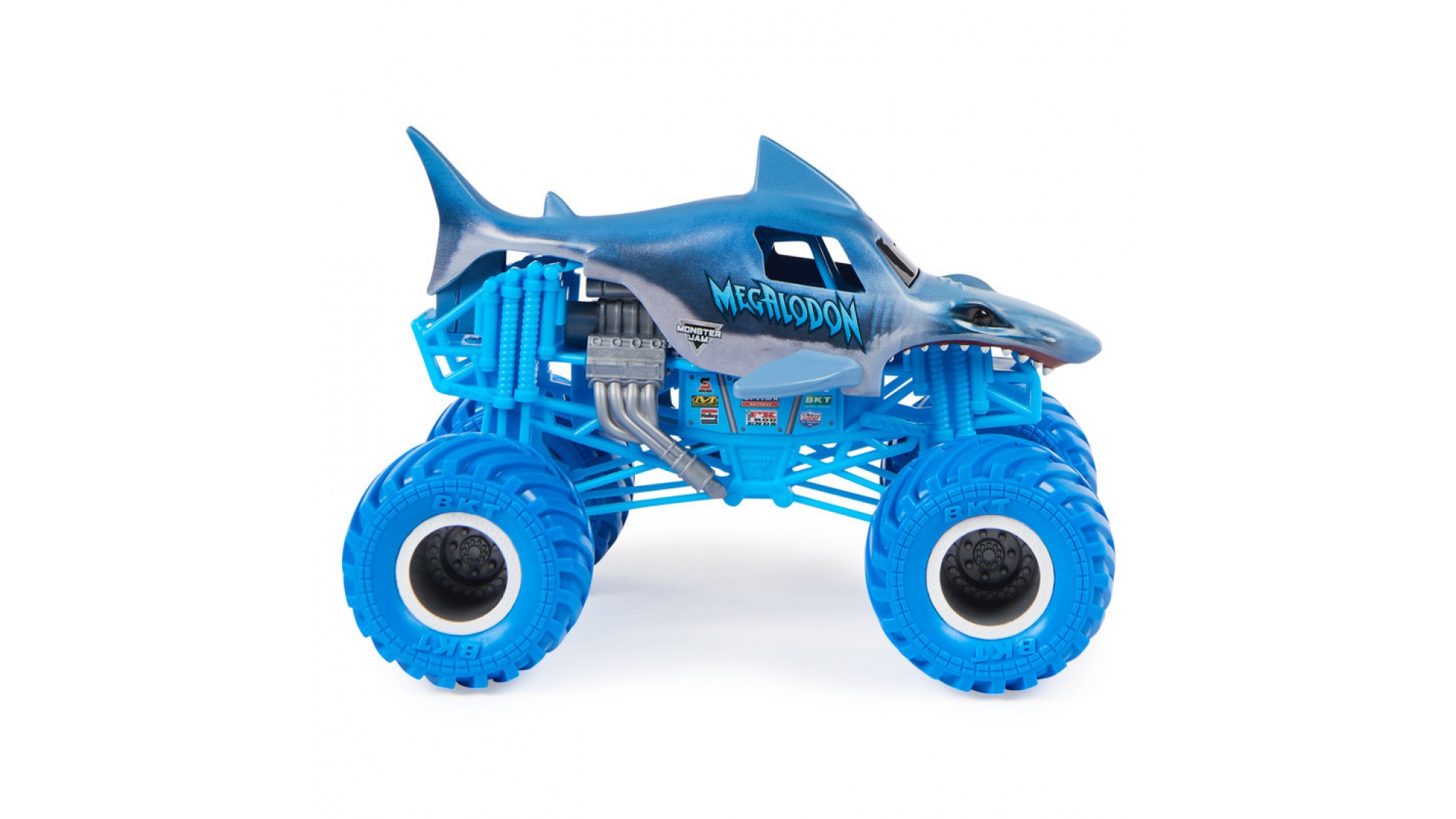 Monster Jam Megalodon kovový Monster Truck 1:24