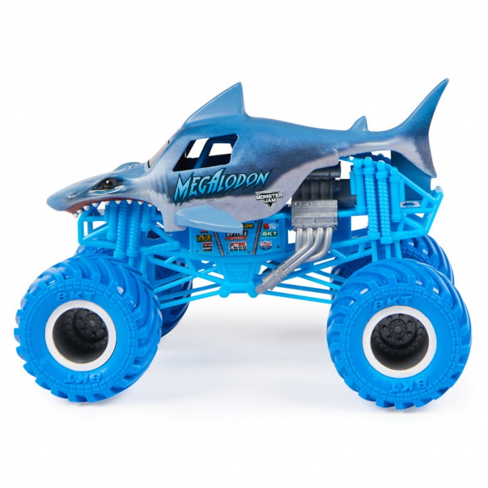 Monster Jam Megalodon kovový Monster Truck 1:24