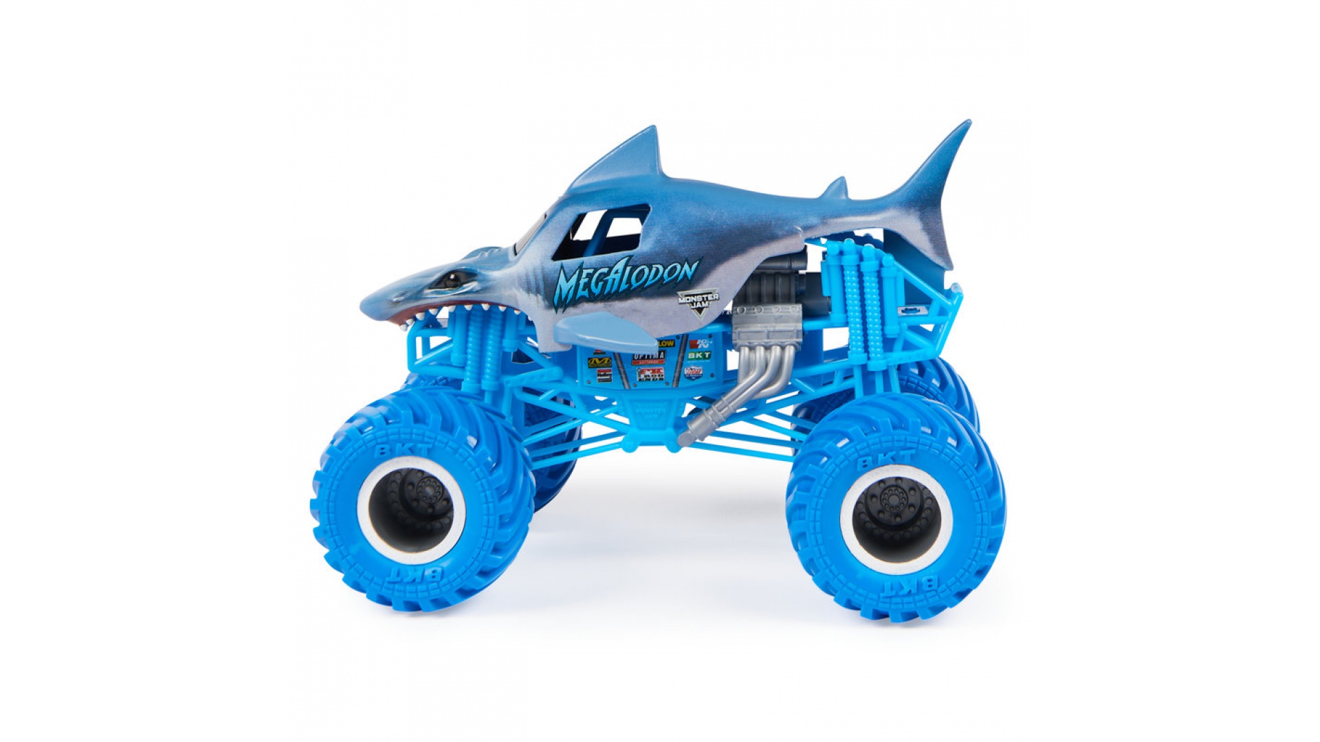 Monster Jam Megalodon kovový Monster Truck 1:24