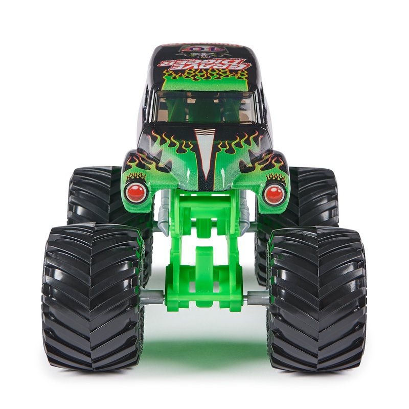 Monster Jam Grave Digger kovový Monster Truck 1:24