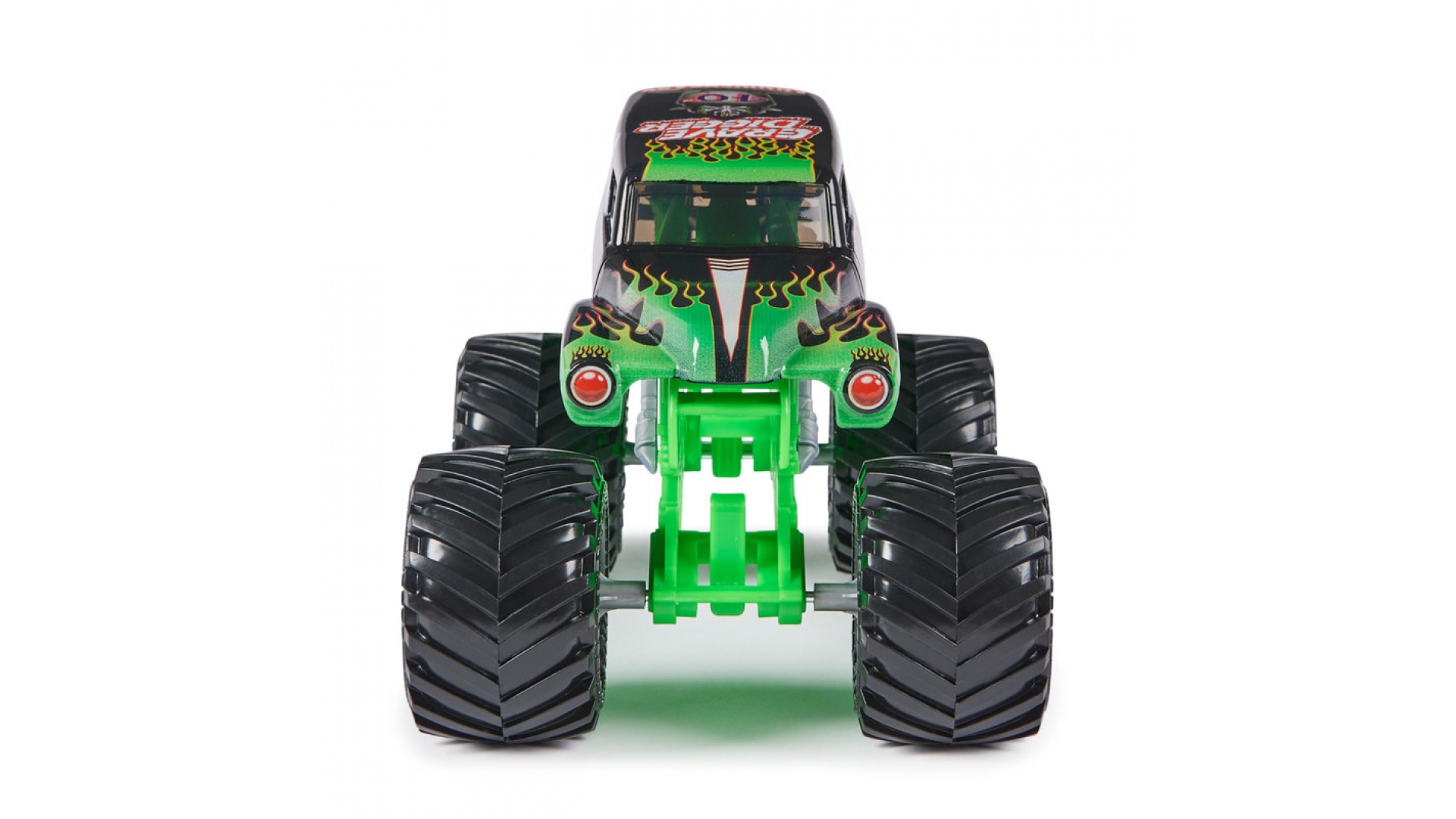Monster Jam Grave Digger kovový Monster Truck 1:24