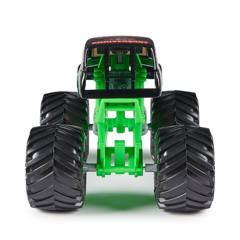 Monster Jam Grave Digger kovový Monster Truck 1:24
