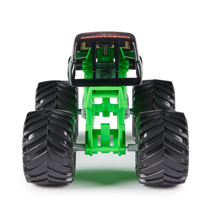 Monster Jam Grave Digger kovový Monster Truck 1:24