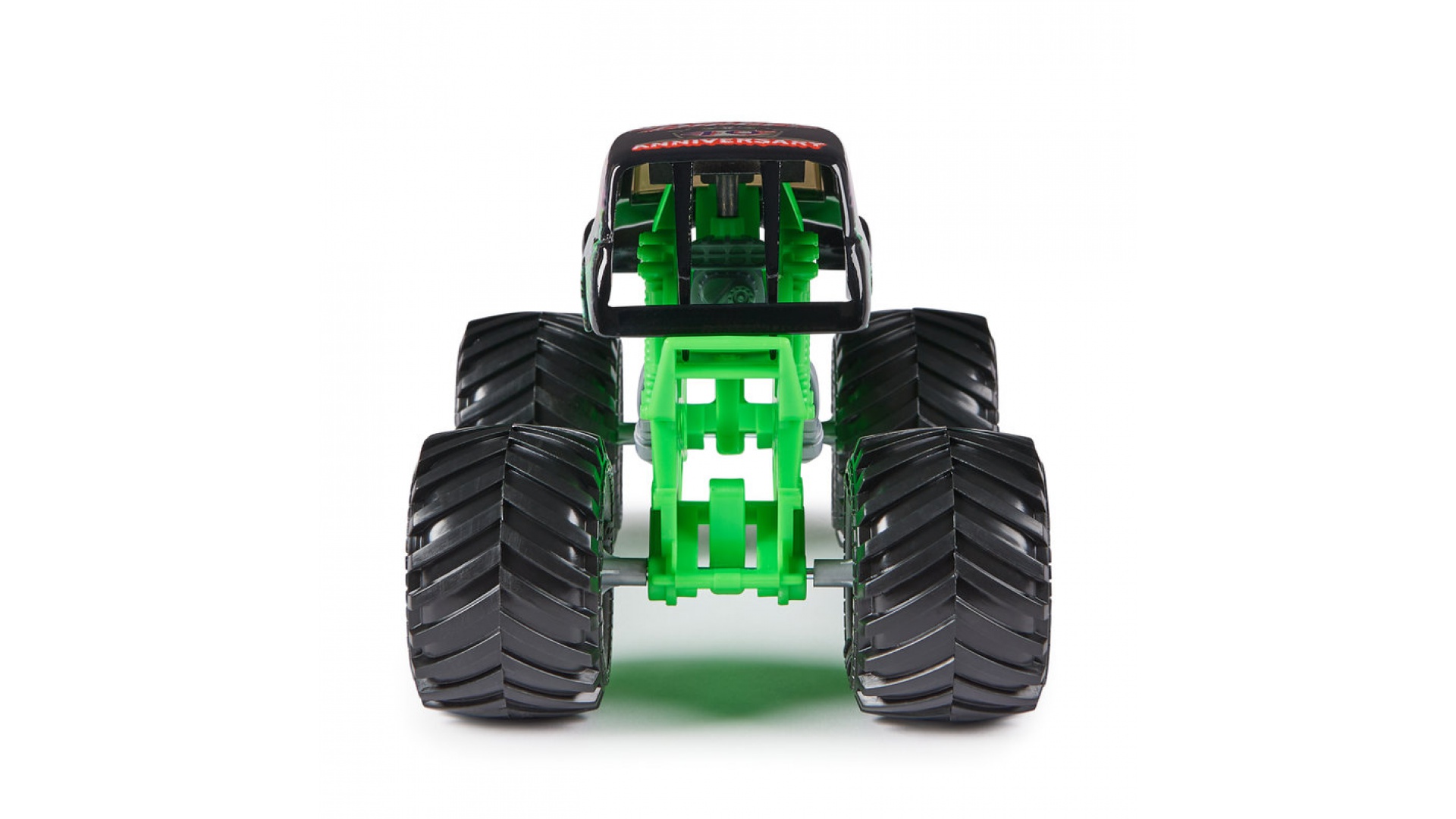 Monster Jam Grave Digger kovový Monster Truck 1:24