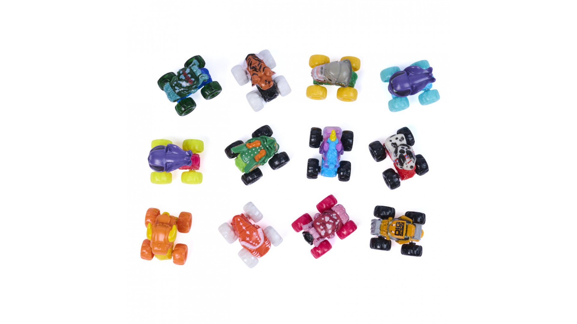 Levně Monster Jam sběratelský mini Monster Truck 1:87