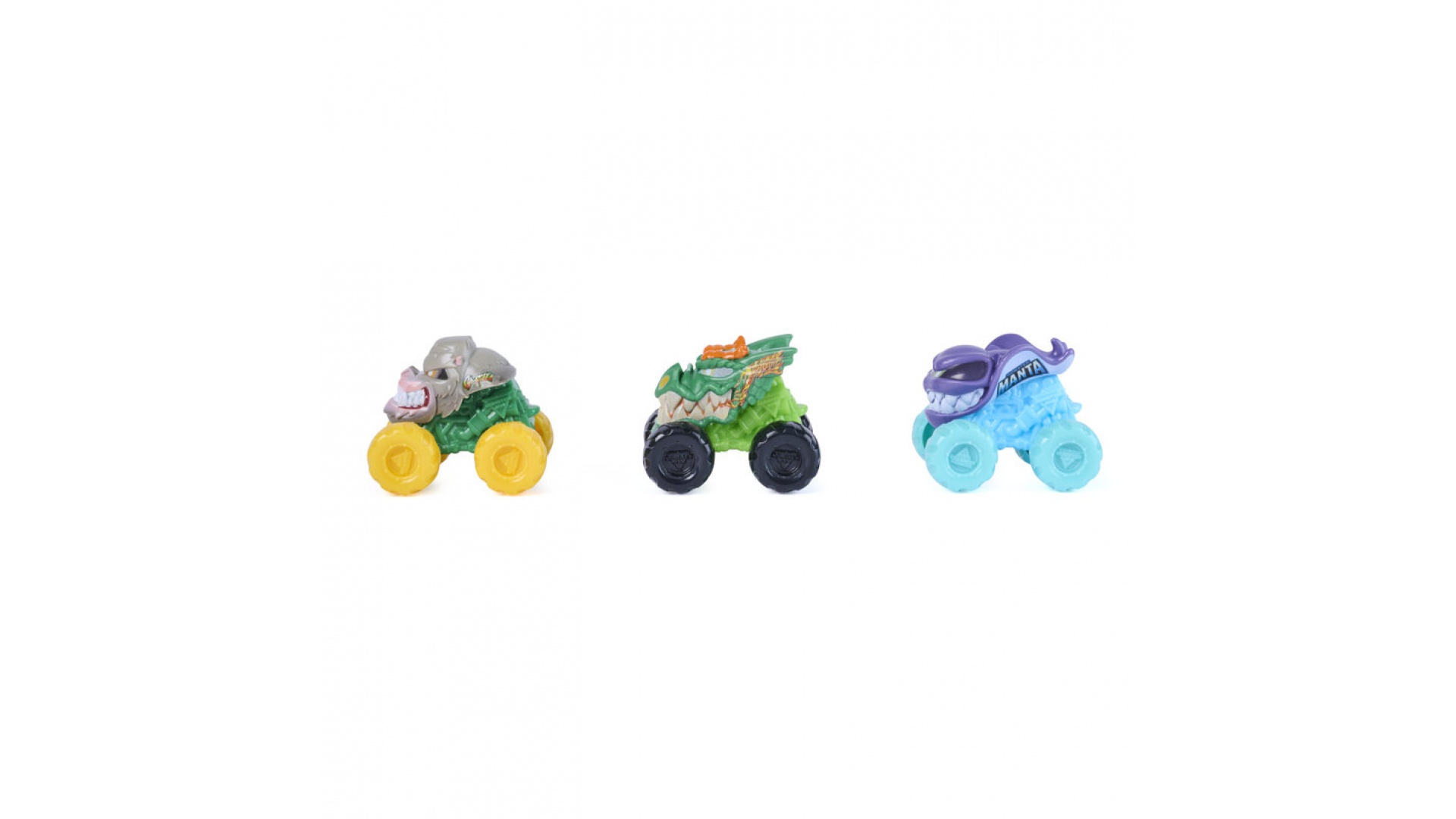 Monster Jam zberateľský mini Monster Truck 1:87