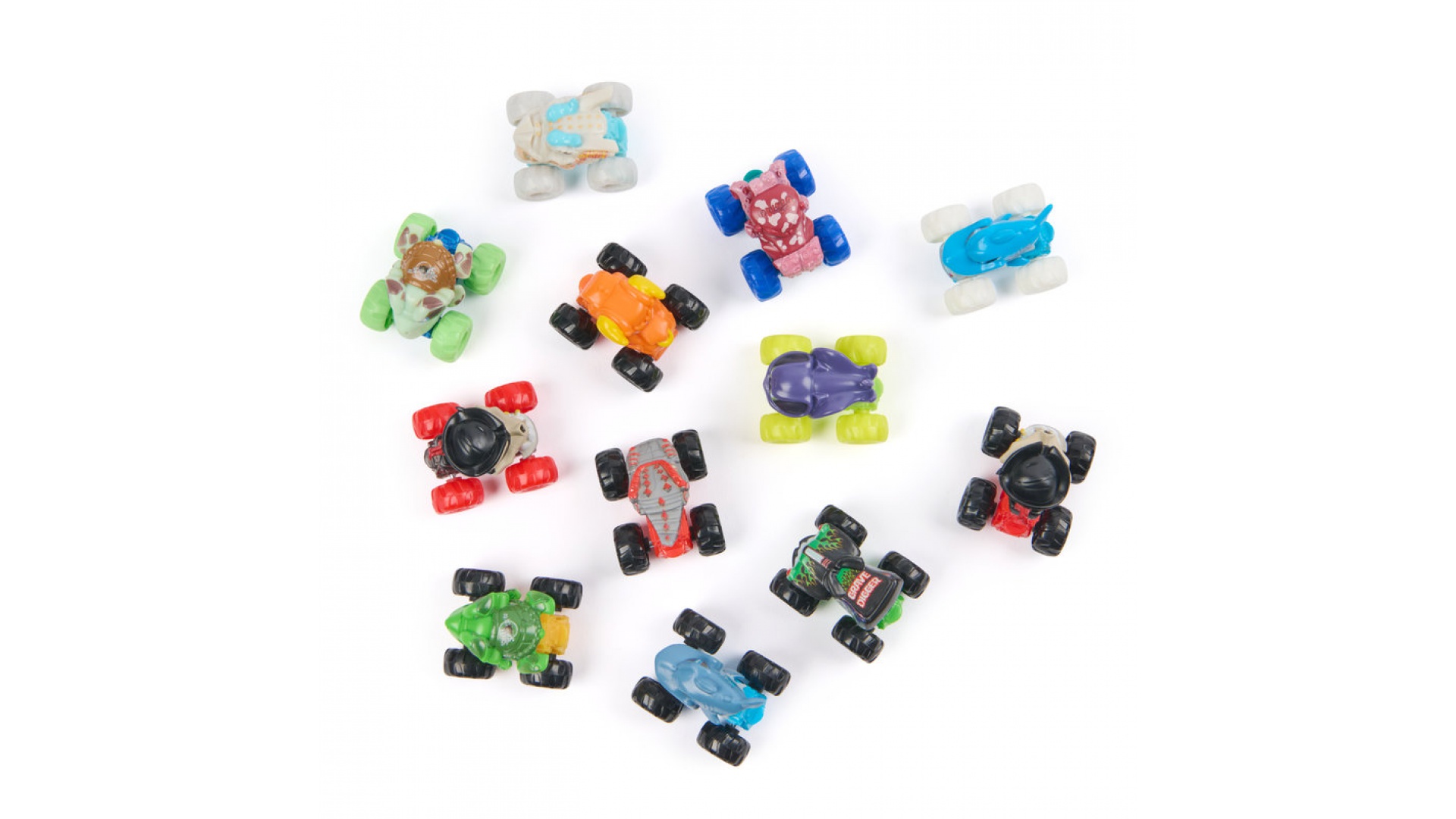 Monster Jam zberateľský mini Monster Truck 1:87