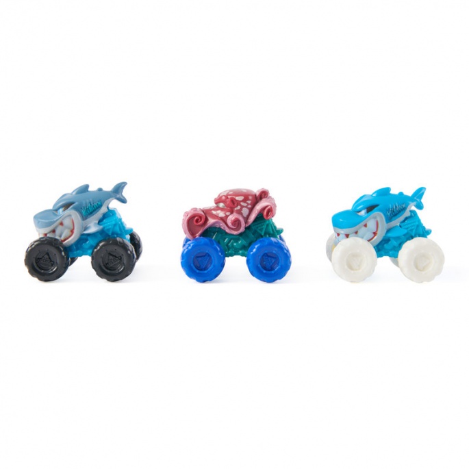 Monster Jam sběratelský mini Monster Truck 1:87