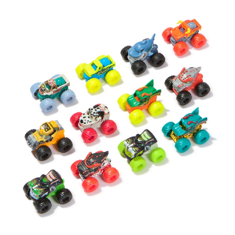 Monster Jam sběratelský mini Monster Truck 1:87