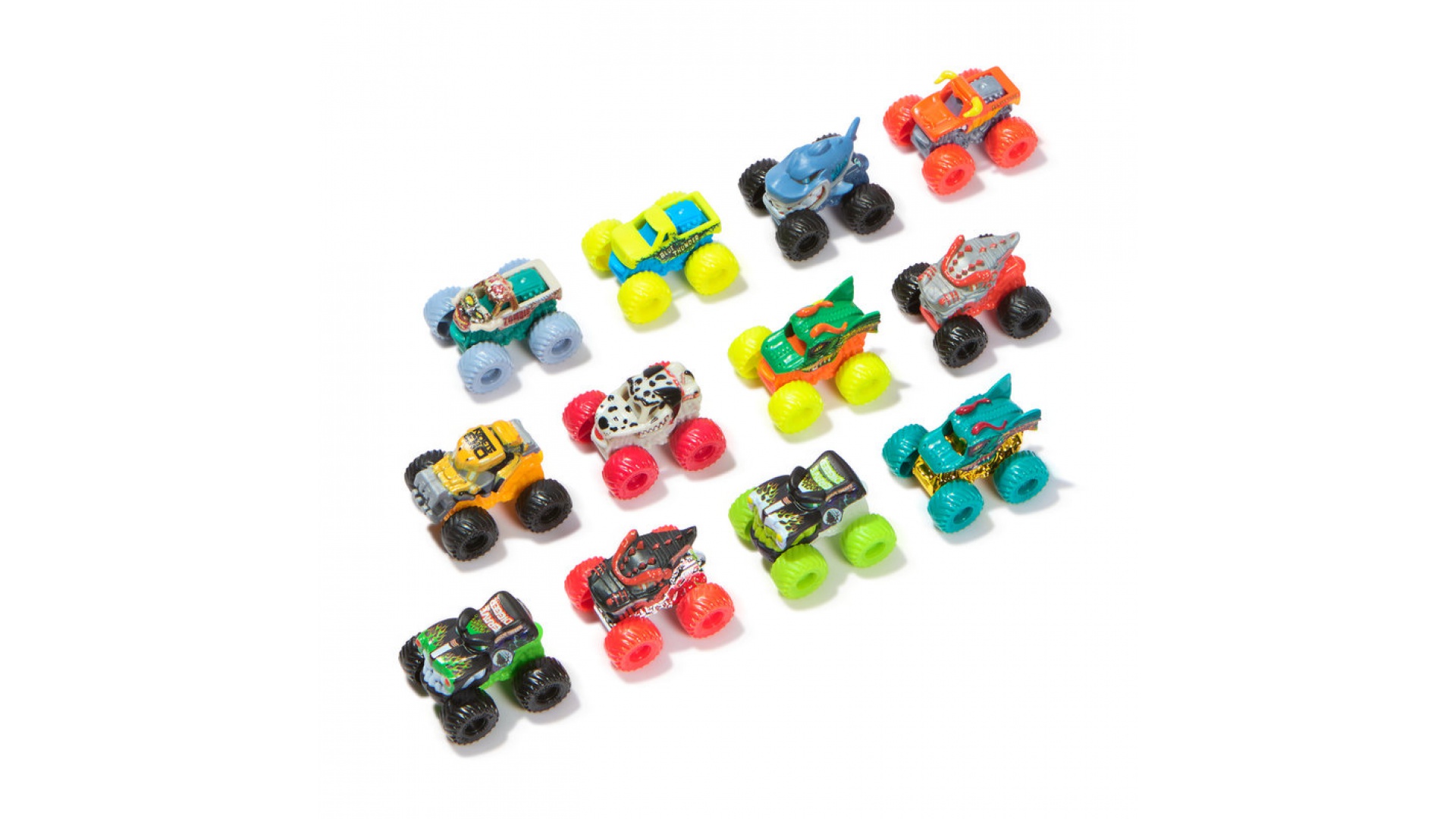 Monster Jam zberateľský mini Monster Truck 1:87