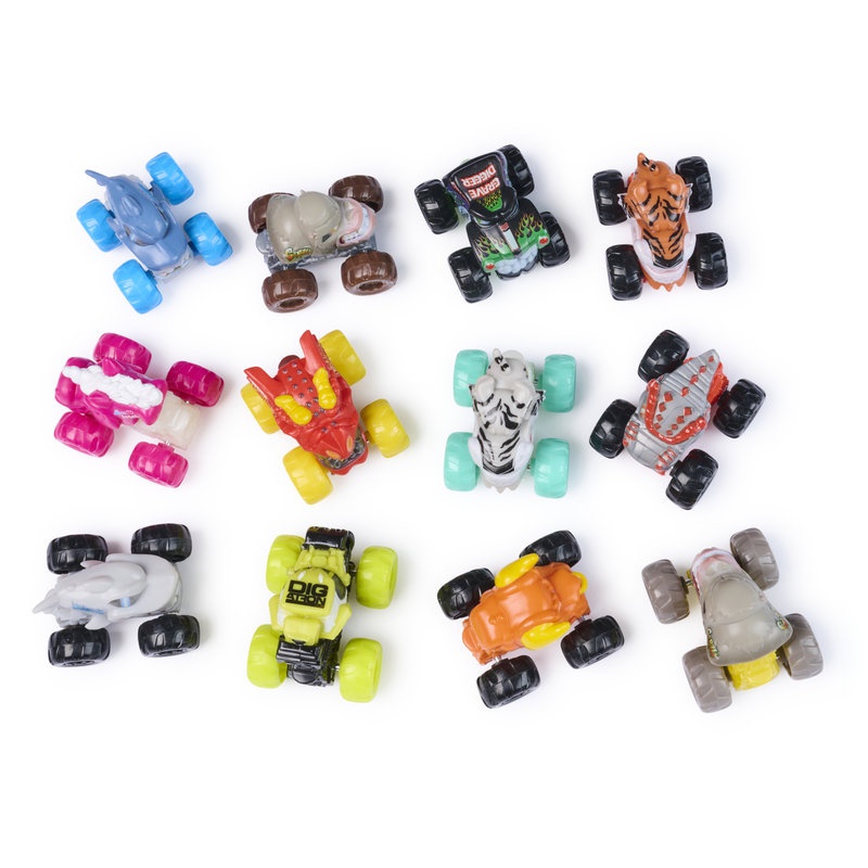 Monster Jam sběratelský mini Monster Truck 1:87