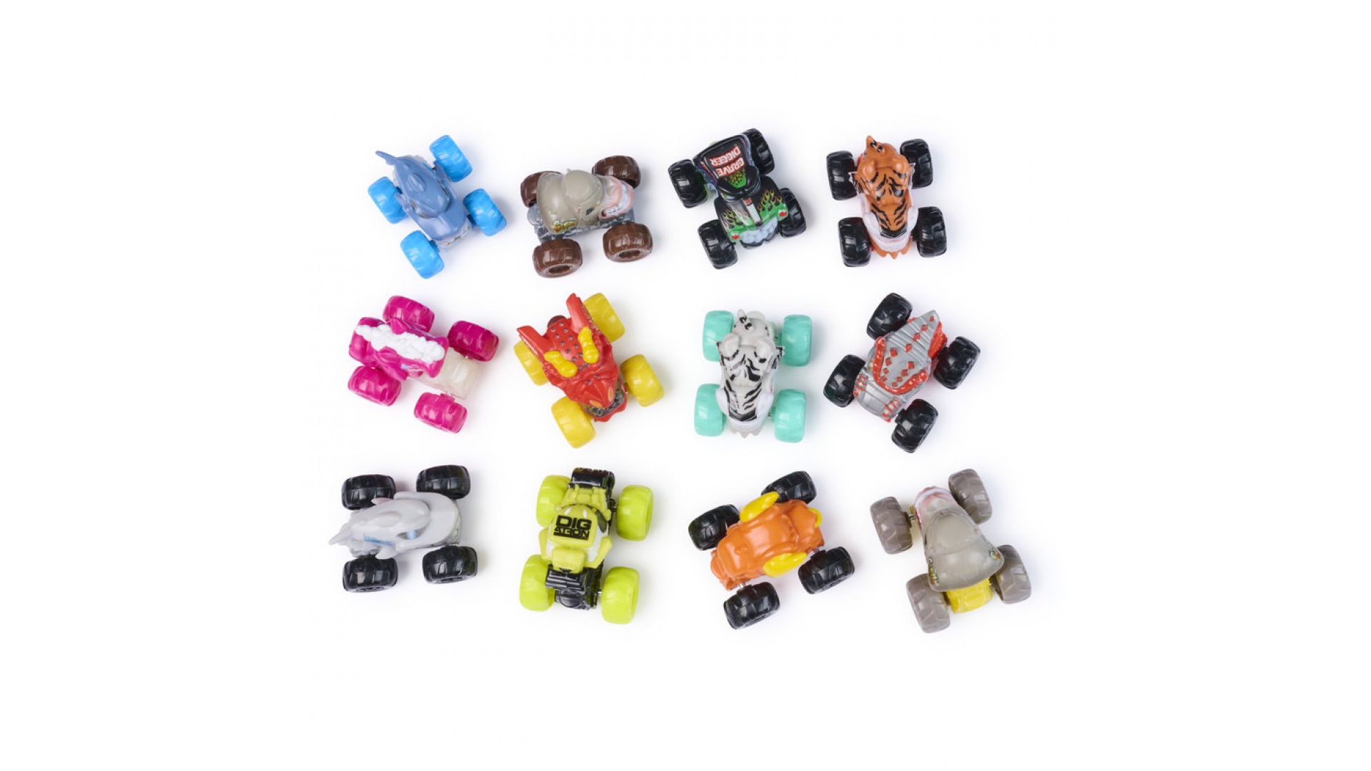 Monster Jam zberateľský mini Monster Truck 1:87