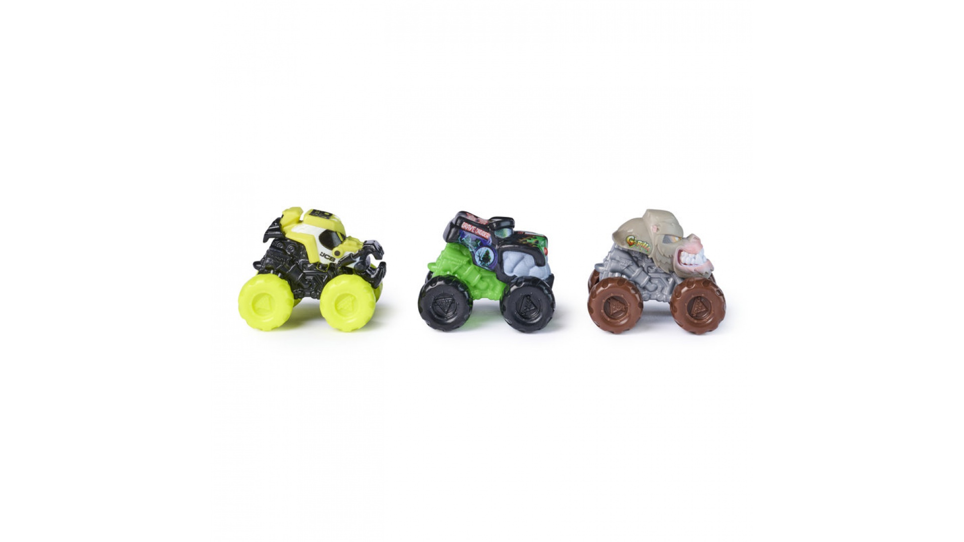 Monster Jam zberateľský mini Monster Truck 1:87
