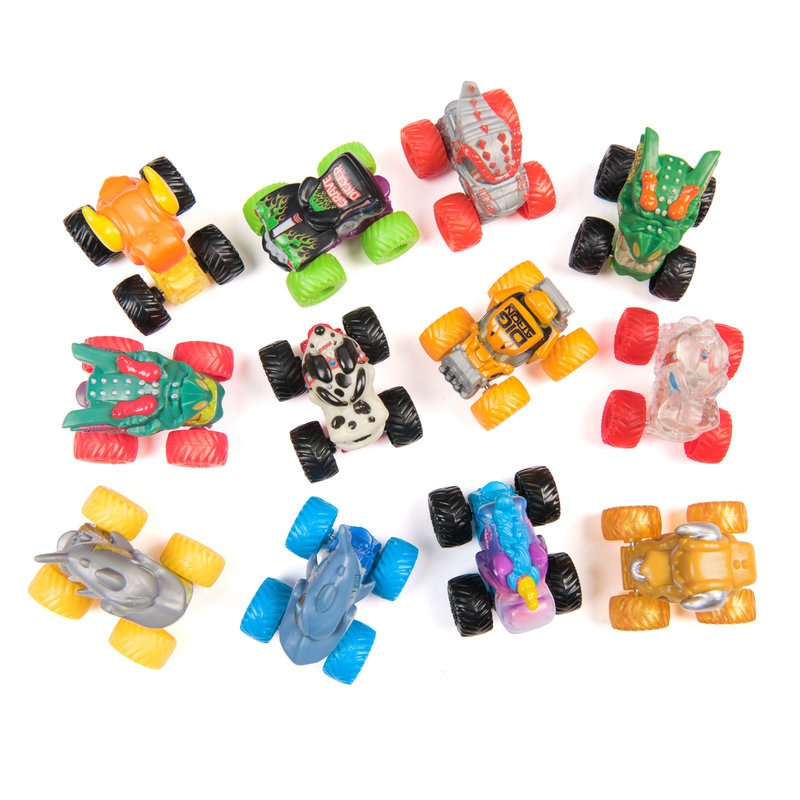 Monster Jam sběratelský mini Monster Truck 1:87