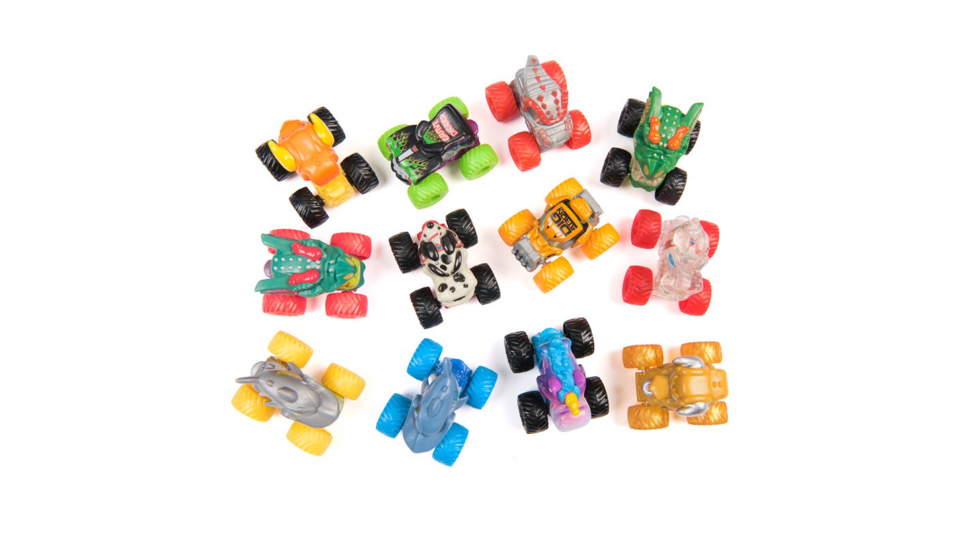 Monster Jam zberateľský mini Monster Truck 1:87