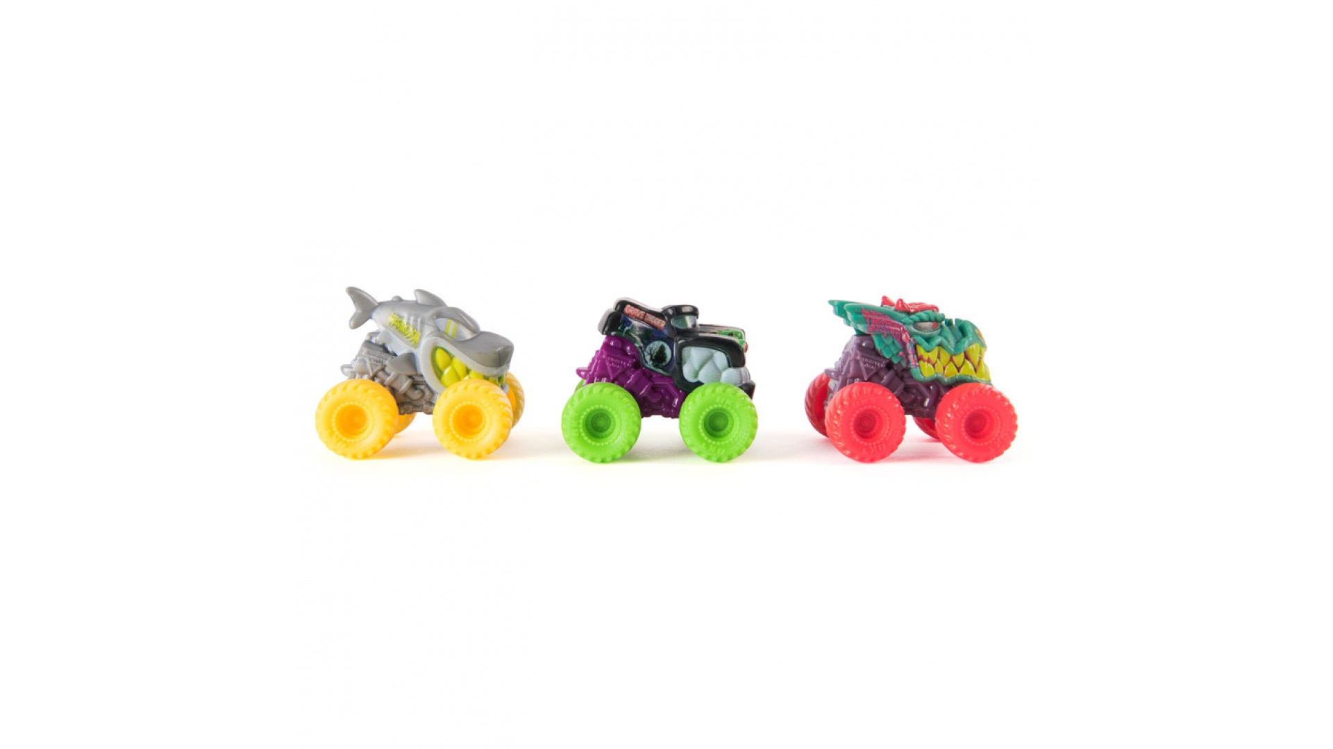 Monster Jam zberateľský mini Monster Truck 1:87
