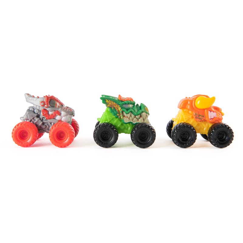 Monster Jam sběratelský mini Monster Truck 1:87
