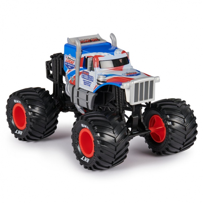 Monster Jam Lucas Stabilizer kovový Monster Truck 1:24