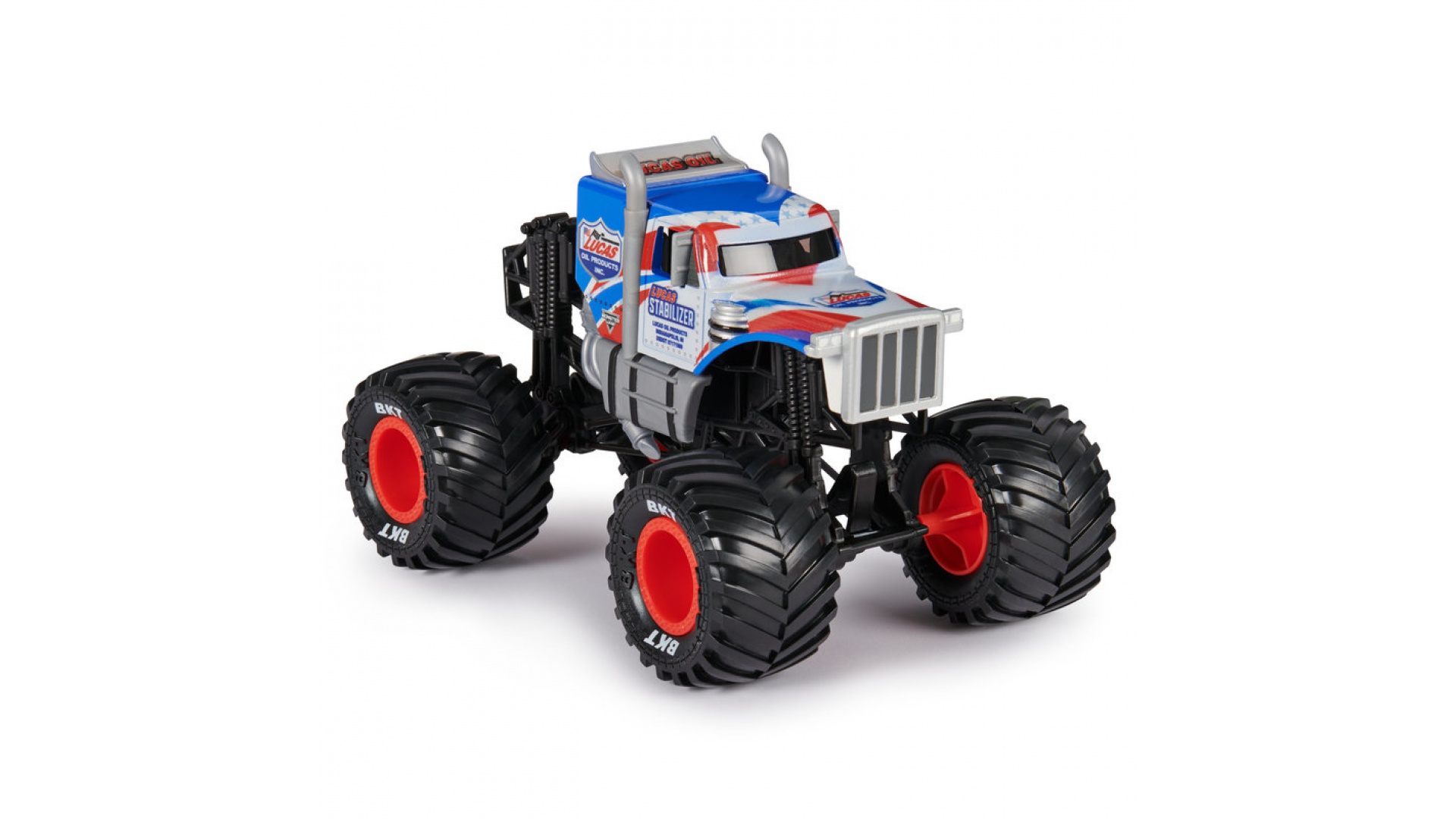 Levně Monster Jam Lucas Stabilizer kovový Monster Truck 1:24
