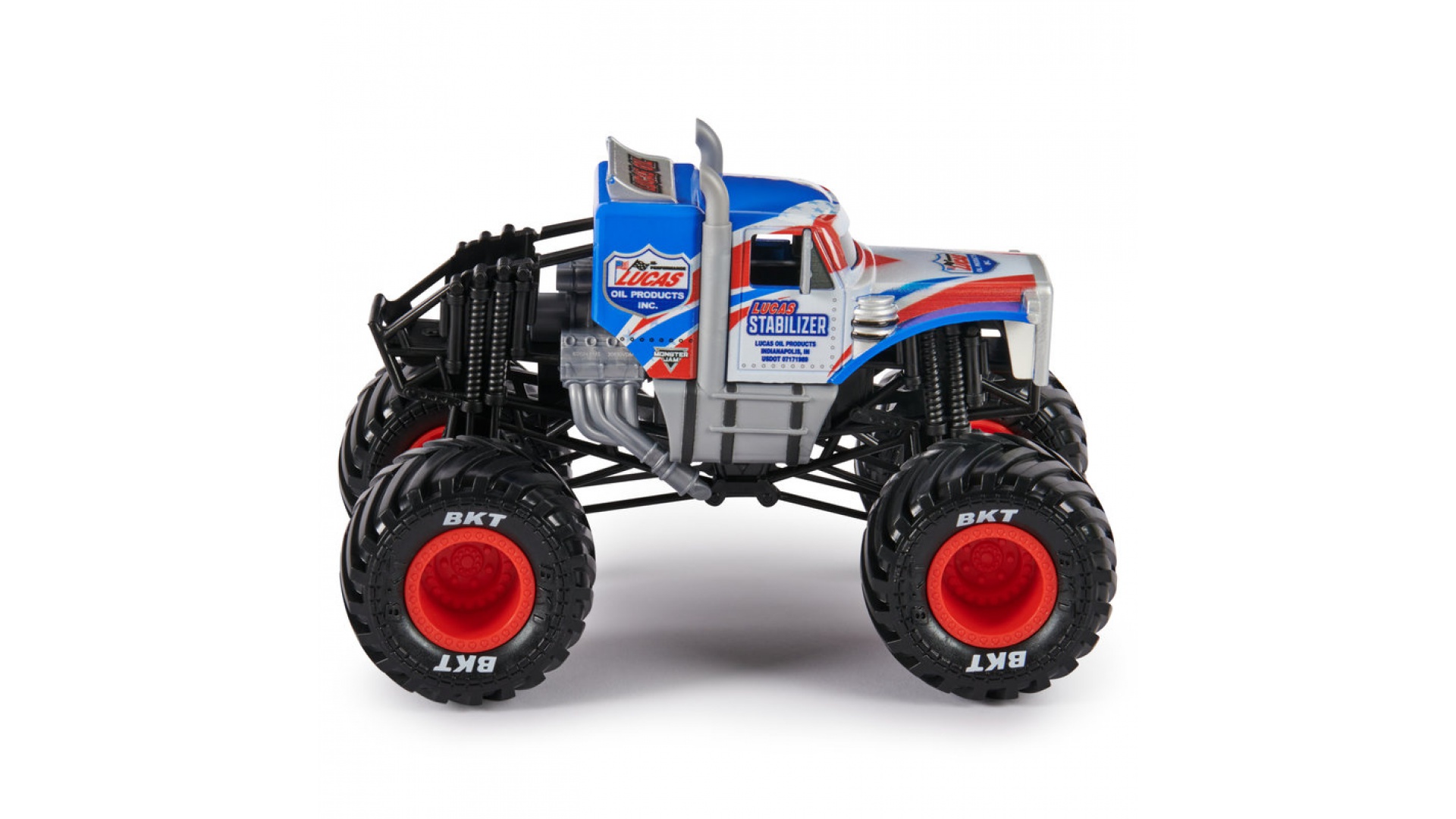 Monster Jam Lucas Stabilizer kovový Monster Truck 1:24