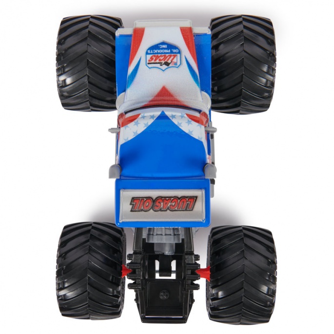 Monster Jam Lucas Stabilizer kovový Monster Truck 1:24