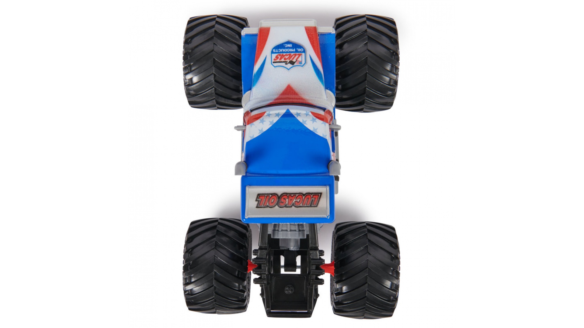 Monster Jam Lucas Stabilizer kovový Monster Truck 1:24