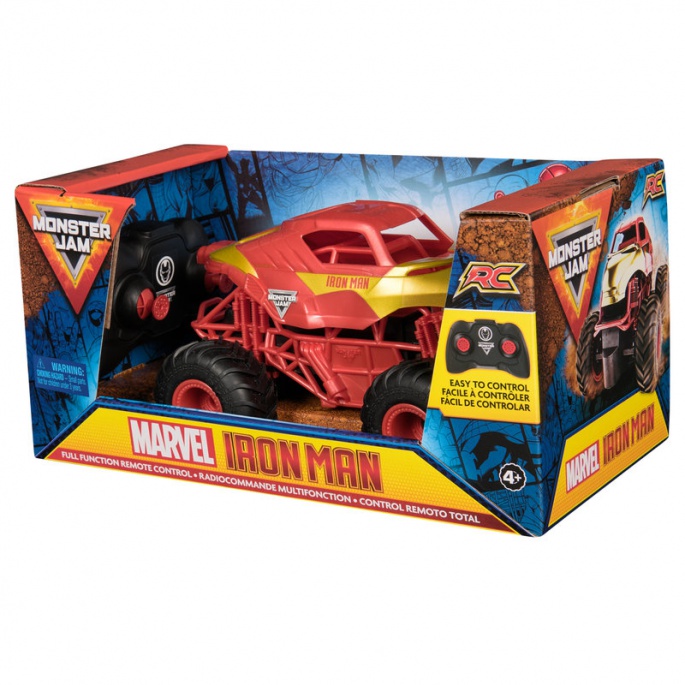 Monster Jam Iron Man RC Monster Truck 1:24