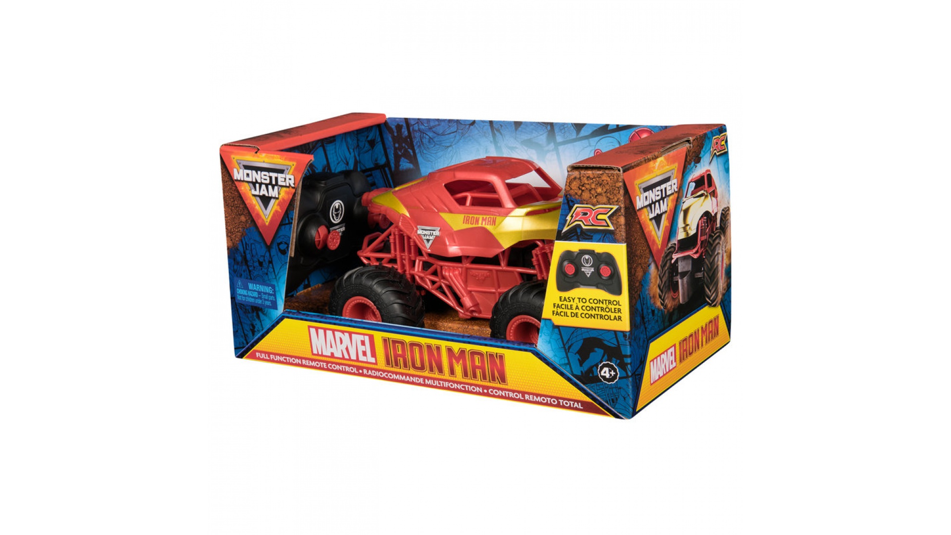 Monster Jam Iron Man RC Monster Truck 1:24