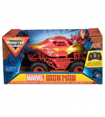 Monster Jam Iron Man RC Monster Truck 1:24