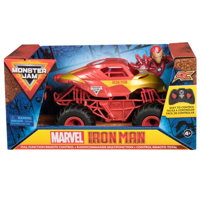 Monster Jam Iron Man RC Monster Truck 1:24
