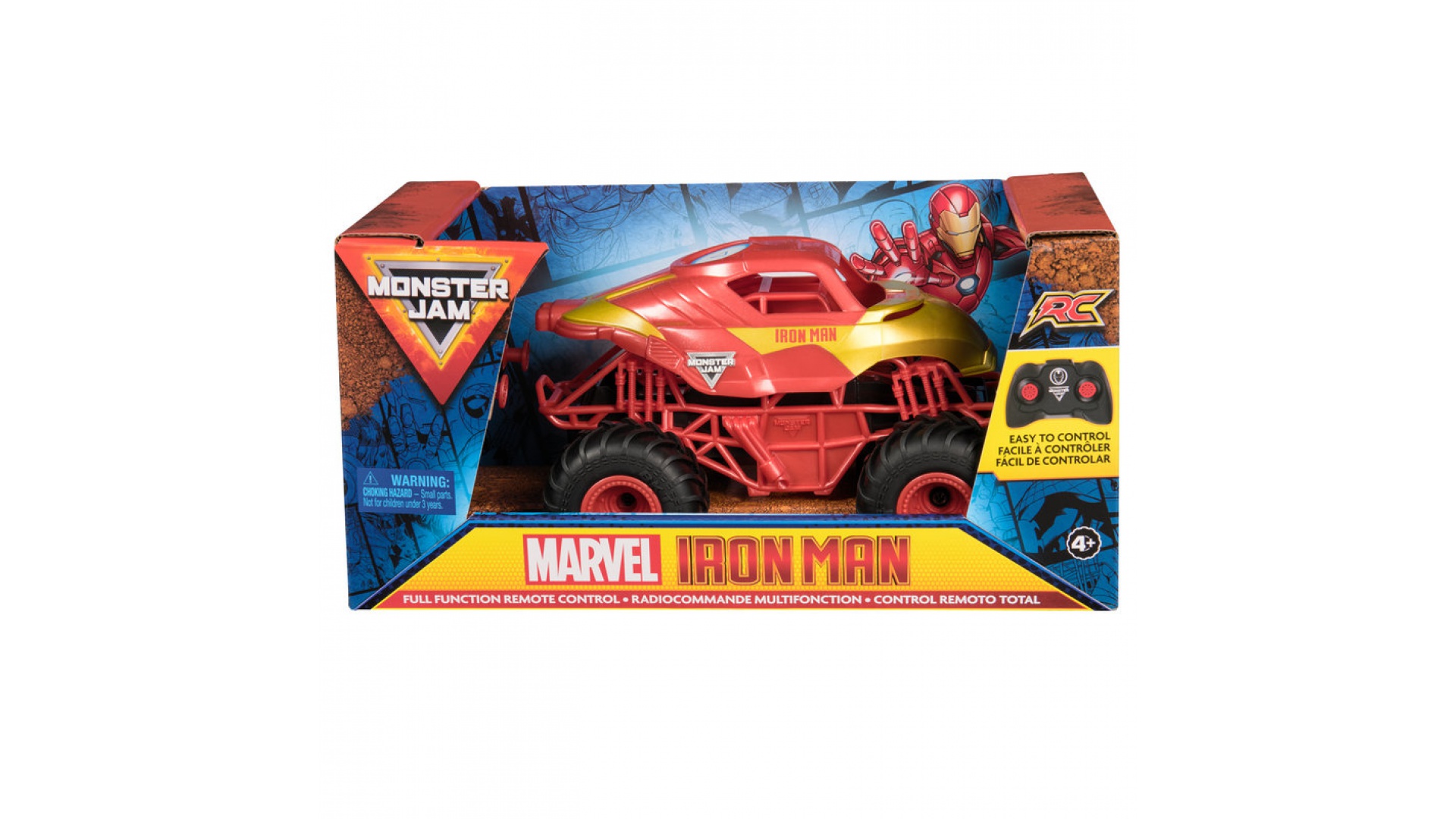 Monster Jam Iron Man RC Monster Truck 1:24