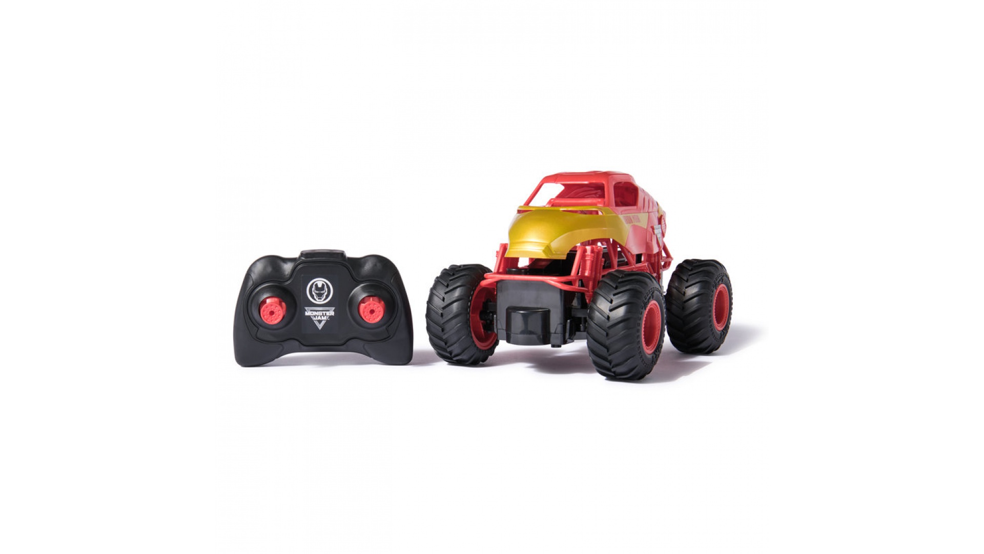 Levně Monster Jam Iron Man RC Monster Truck 1:24