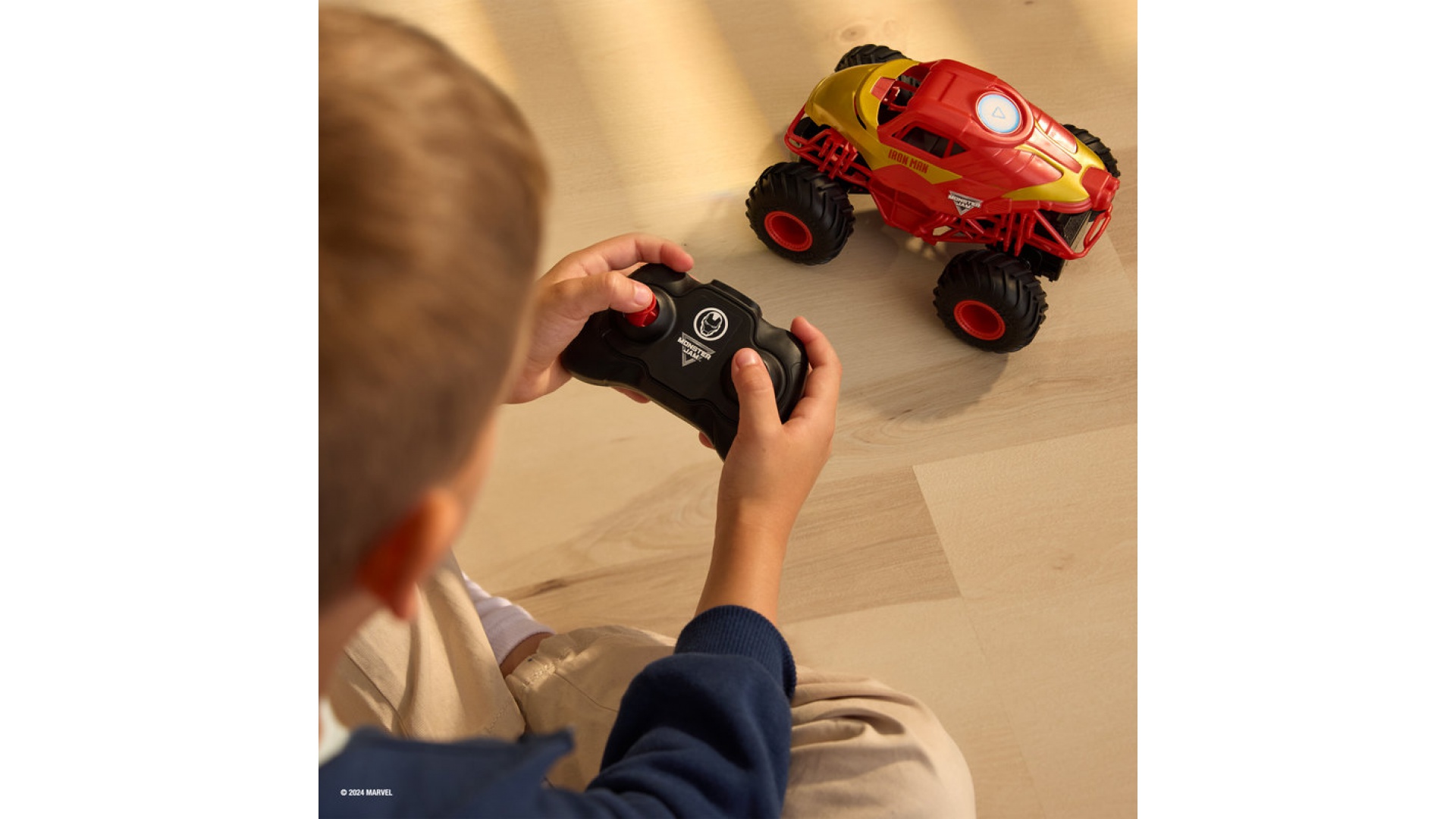 Monster Jam Iron Man RC Monster Truck 1:24